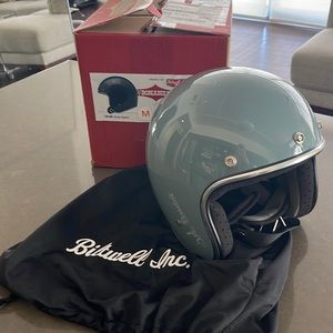 Biltwell bonanza helmet size medium